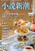 小説新潮 2016年11月号 表紙
