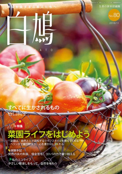 白鳩 No.80 (発売日2016年10月20日) 表紙