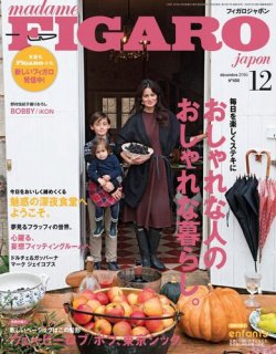 フィガロジャポン(madame FIGARO japon) 2016年12月号 (発売日2016年10