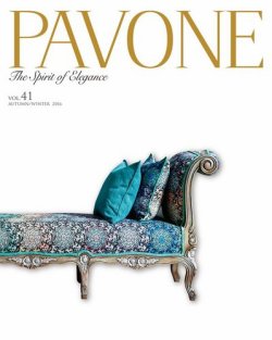 PAVONE（パボーネ） vol.41 (発売日2016年10月20日) 表紙