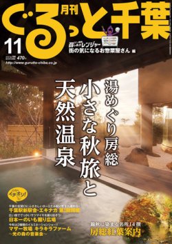 ぐるっと千葉 No.196 (発売日2016年10月21日) 表紙