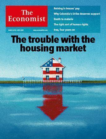 英国The Economist（エコノミスト） Mar 24th 2007 (発売日2007年03月24日) 表紙