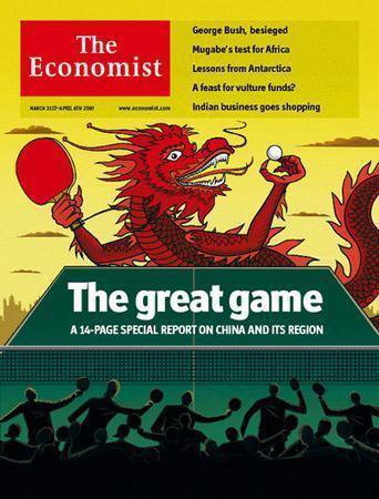 英国The Economist（エコノミスト） Mar 31st 2007 (発売日2007年03月31日) 表紙