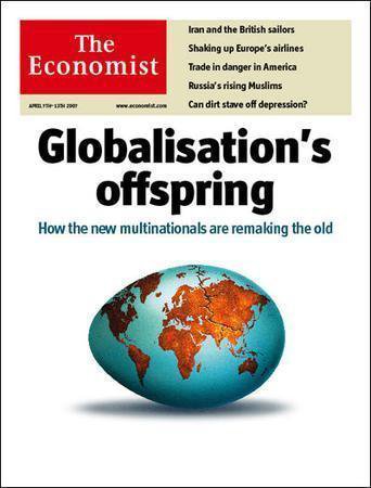 英国The Economist（エコノミスト） Apr 7th 2007 (発売日2007年04月07日) 表紙
