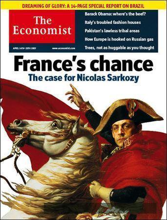 英国The Economist（エコノミスト） Apr 14th 2007 (発売日2007年04月14日) 表紙
