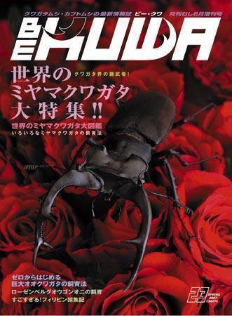 BE-KUWA（ビークワ） 23 (発売日2007年04月18日) 表紙