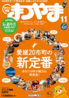 タウン情報まつやま 11月号 表紙