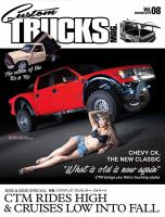 Custom TRUCKS MAG.（カスタムトラックスマグ） Vol.8 (発売日2016年10月26日) 表紙