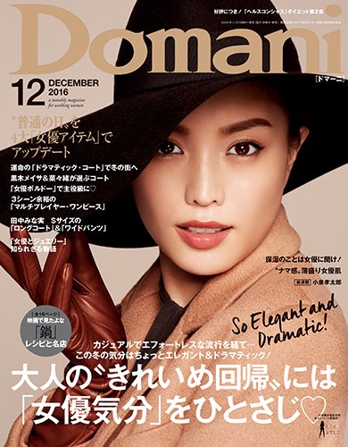 Domani（ドマーニ） 2016年12月号 (発売日2016年11月01日) 表紙