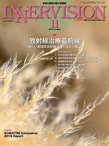INNERVISION（インナービジョン） 2016年11月号 (発売日2016年11月01日) 表紙