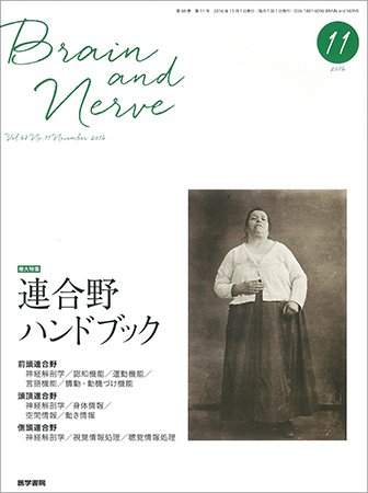 BRAIN and NERVE（ブレインアンドナーブ） Vol.68 No.11 (発売日2016年11月01日) 表紙