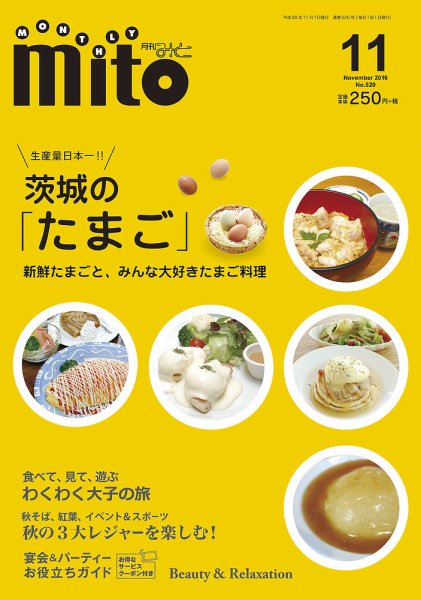 月刊みと 2016年11月号 (発売日2016年11月01日) 表紙