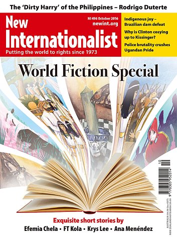 New Internationalist ニューインターナショナリスト 英語版 No 496 発売日16年11月10日 雑誌 定期購読の予約はfujisan