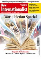 New Internationalist（ニューインターナショナリスト）英語版 No.496 表紙