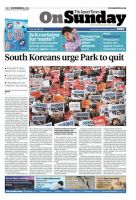 The Japan Times / The New York Times Weekend Edition Vol. 56 No.45 表紙