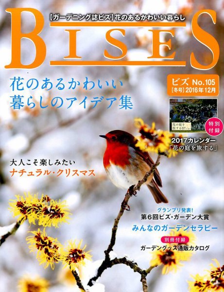 BISES（ビズ） 2016年12月号 (発売日2016年11月16日) 表紙