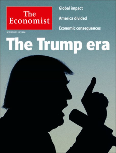 英国The Economist（エコノミスト） 2016年11月12日発売号 表紙