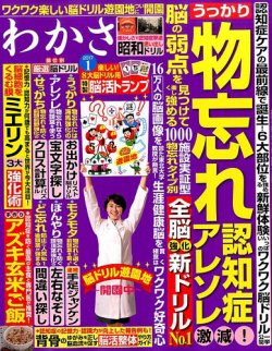 わかさ 2017年1月号 (発売日2016年11月16日) 表紙