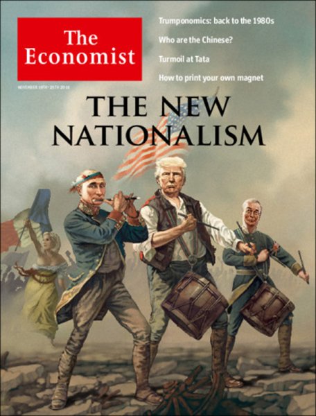 英国The Economist（エコノミスト） 2016年11月19日発売号 表紙