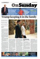 The Japan Times / The New York Times Weekend Edition Vol. 56 No.47 表紙