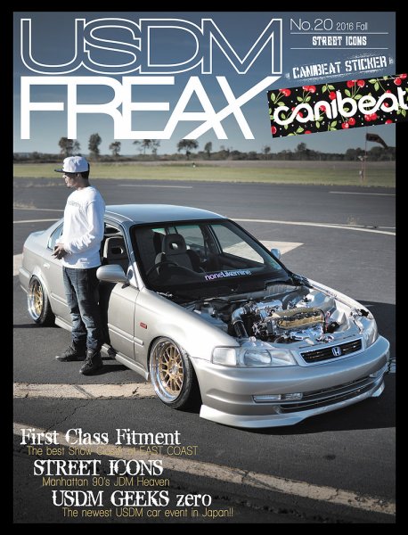 USDM FREAX (フリークス) 2014年 01月号 [雑誌] USDM FREAX（ユーエスディーエムフリークス） No.20 (発売日2016年11月