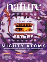 Nature（個人購読専用） 2016年8月4日 表紙