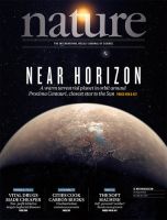Nature（個人購読専用） 2016年8月25日 表紙