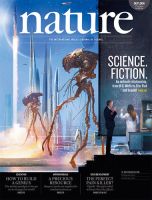 Nature（個人購読専用） 2016年9月8日 表紙