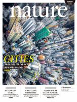 Nature（個人購読専用） 2016年9月29日 表紙
