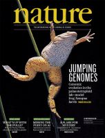 Nature（個人購読専用） 2016年10月20日 表紙