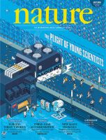 Nature（個人購読専用） 2016年10月20日 表紙