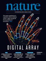 Nature（個人購読専用） 2016年11月3日 表紙