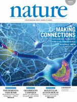 Nature（個人購読専用） 2016年11月10日 表紙