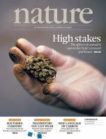 Nature（個人購読専用） 2016年11月17日 表紙