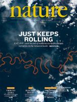 Nature（個人購読専用） 2017年1月12日 表紙