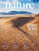 Nature（個人購読専用） 2017年1月19日 表紙