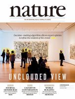 Nature（個人購読専用） 2017年1月26日 表紙