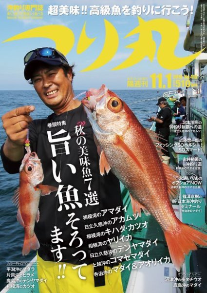 つり丸 2016年11/1号 (発売日2016年10月15日) 表紙