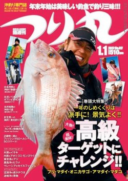 つり丸 2017年1/1号 (発売日2016年12月15日) 表紙