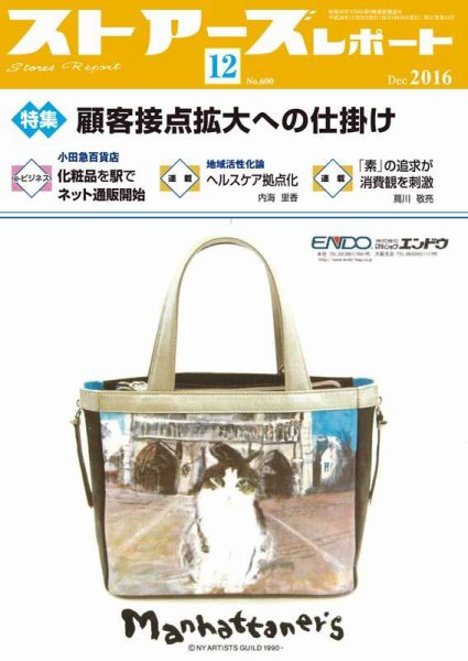 月刊ストアーズレポート 2016年12月号 (発売日2016年11月28日) 表紙