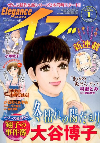 Eleganceイブ (エレガンスイブ) 2017年1月号 (発売日2016年11月26日) 表紙