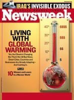 ニューズウィーク英語版 Newsweek Apr 16/23 2007 表紙