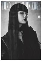 TOKYO FASHION EDGE（東京ファッションエッジ） 18 表紙