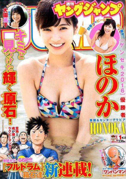 週刊ヤングジャンプ 2017年1/1号 (発売日2016年12月01日) 表紙