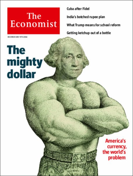 英国The Economist（エコノミスト） 2016年12月03日発売号 表紙