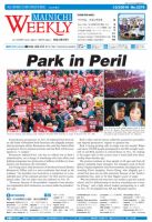 Mainichi Weekly（毎日ウィークリー） 12月3日号 (発売日2016年12月03日) 表紙