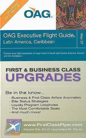 中南米 航空時刻表（英語版）　 2007年5月号 (発売日2007年05月01日) 表紙