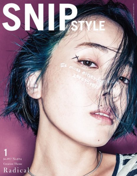 SNiP STYLe（スニップスタイル） 2017年1月号 (発売日2016年12月01日) 表紙