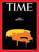 TIME（タイム） 2016年10/24特大号 表紙