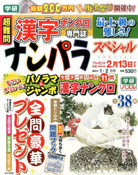 ナンパラSpecial 2017年1月号 (発売日2016年12月14日) 表紙